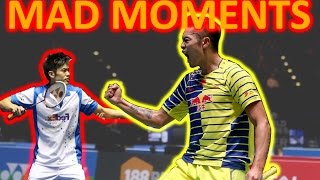 Lin Dan MAD MOMENTS 林丹火爆时刻 [upl. by Hgielrak]