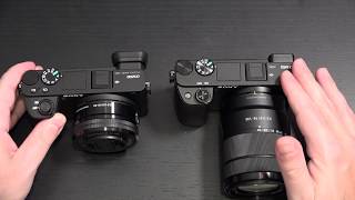 Sony A6400 vs A6500 [upl. by Nedle327]