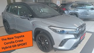 2024 Toyota Corolla Cross Hybrid GRSPORT Review [upl. by Hras]