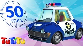 Jucărie TuTiTu  Mașină de poliție pentru copii  50 minute specială [upl. by Ardnuassak]