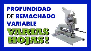 🔘 Remachadora olladora para CARPETERIA Y LONAS PMA JYSC [upl. by Meraree633]