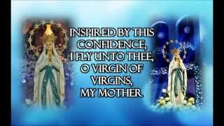 Memorare Sung by Cris Villonco [upl. by Nired751]