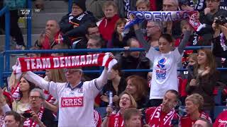 European Mens Handball Championship 2012 final SerbiaDenmark full match [upl. by Ehav]