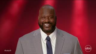 Lucky 13 TV Commercial  ABC’s Trivia Game Show Starring Shaquille O’Neil and Gina Rodriguez tvads [upl. by Aleek]