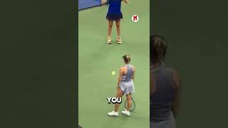 What’s going on with this tennis player’s manners 😡🎾 Tennis ATP Viral Sports [upl. by Ellebanna71]