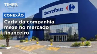 Após pedido de desculpas ações do Carrefour têm alta de 328 [upl. by Querida943]