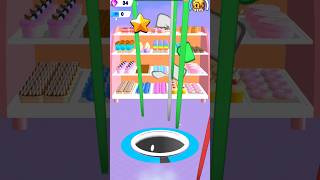 Hole game youtubeshorts games gaming shortsfeed shortvideo shorts viralvideo trending video [upl. by Inerney54]