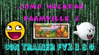 como DESCARGAR e INSTALAR el trainer FV2380 para farmville 2 [upl. by Patricio]