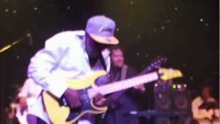 EDDIE GRIFFIN SHOWS HIS MASTERY OF THE ELECTRIC GUITAR [upl. by Akirdnahs]