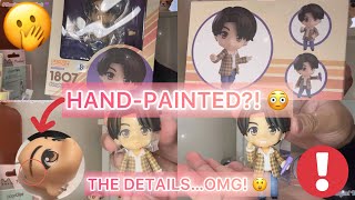 Good Smile TinyTAN Nendoroid Jung Kook Unboxing HandPainted Vinyl Figurine  Lance Rafael Vlogs [upl. by Elleon]