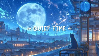 Quiet time ✨ Peaceful Lofi Song for Night Relax Official Music [upl. by Mayhew93]