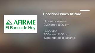 Horarios y sucursales bancarias Banamex Banorte Santander Bancomer [upl. by Artek928]