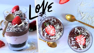 Easy Mascarpone Dessert Recipe  Nobake Dessert for two  Oreo Chocolate Strawberries  Fuzz amp Buzz [upl. by Elletnohs]