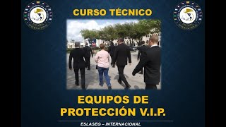 CURSO PARA EQUIPOS DE ESCOLTAS Y PROTECCIÓN VIP  Capt Marco Heredia [upl. by Nairolf]