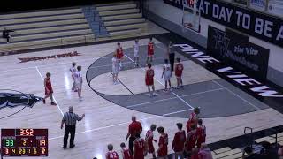 Dixie High School vs Bountiful High School Mens Varsity Basketball [upl. by Pavia]