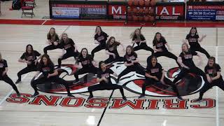 DuPont Manual Dazzlers Dance Team [upl. by Valaria716]