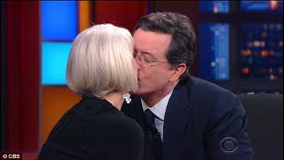 ladies love colbert  a compilation of people thirsting over stephen colbert [upl. by Niwle]