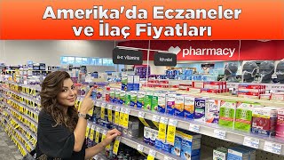 Amerikada Eczaneler ve İlaç Fiyatları Sistem Nasıl İşliyor [upl. by Harts]