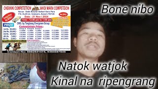 Chekki competetion ll Na natok watjok ll kg 3996 watjok [upl. by Carder]