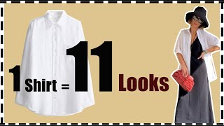 You Need 1 ButtonUp for Summer Wardrobe  That’s Why [upl. by Arivle]