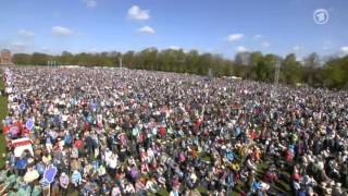 Schlussgottesdienst Kirchentag Hamburg [upl. by Itnahsa]