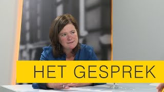 Het Gesprek Margot Cloet gedelegeerd bestuurder ZorgnetIcuro [upl. by Yr]