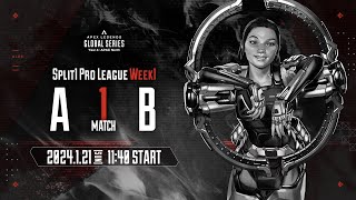 Apex Legends Global Series Year 4：Split1 【APAC North Pro League Week1】 [upl. by Okiman47]