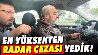 AUDİ A3 SATARKEN EN YÜKSEKTEN RADAR CEZASI YEDİK [upl. by Norwood971]