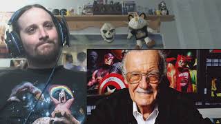 Daddyphatsnaps  Stan Lee Tribute Rap Reaction [upl. by Nadual276]