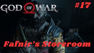 God of War 2018  Part 17 Fafnirs Storeroom [upl. by Fabozzi]