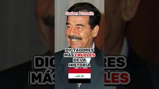 Dictadores más Crueles de la Historia 😲 history youtubeshorts shortyoutube shorts shortyoutube [upl. by Rim]