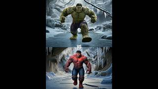 Red Hulk vs hulk vs Gaint Creatures King Kong Werewolf Dragon Mummies yeti Aliens whiches [upl. by Eikciv]