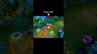 Clear first  💀 uranus dyrroth mobilelegends mlbb shorts shortsfeeds 1v1 short wtfmlbb [upl. by Parry94]