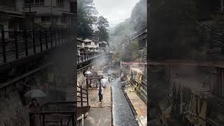 Cooking up some eggs in hotspring water 🥚💦 japan visitjapan onsen kumanokodo [upl. by Phippen232]