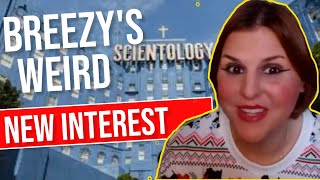 BREEZY TRIES HER HAND AT COVERING SCIENTOLOGY AUDITING [upl. by Keil]