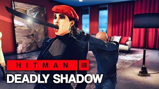 HITMAN™ 3  Deadly Shadow Silent Assassin Suit Only [upl. by Ardnaid]