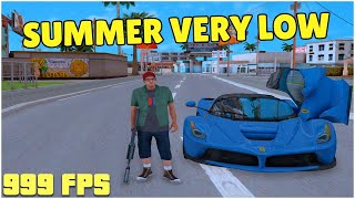 MODPACK SAMP SUMMER VERY LOW PC [upl. by Ylam531]