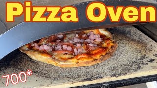 12quot Gas Propane Pizza Oven  Get The Pizza Just Right [upl. by Ttihw]