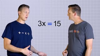 Algebra Basics Solving Basic Equations Part 2  Math Antics [upl. by Shriver]