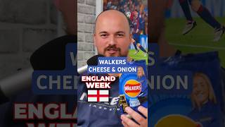 Full England Week Video Out Now Chips Crisps WalkersCrisps [upl. by Carlen]