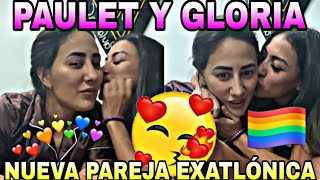 💞 NUEVA PAREJA LGBT EXATLÓNICA  PAULET GALLARDO Y GLORIA MURILLO SON N0VIAS [upl. by Enyala906]