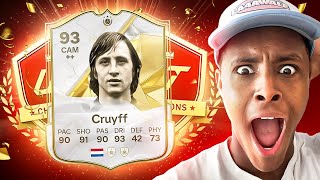 Can Cruyff Carry Me To Rank 1 On Fut Champs [upl. by Sofia]