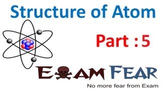 Chemistry Structure of Atom part 5 Milikan experiment to find electron mass CBSE class 11 XI [upl. by Lisha]