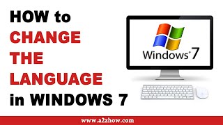 How to change system language on Windows 10 [upl. by Aihsilef769]