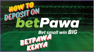 How To Deposit on betPawa Kenya [upl. by Ttimme]