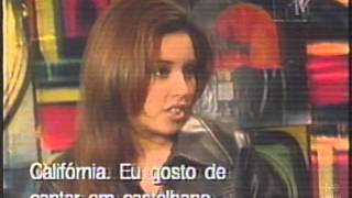 Lina Santiago  MTV Brazil Interview [upl. by Nerrol]