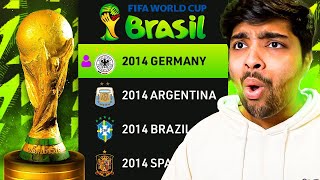 2014 WORLD CUP… in FIFA 22🤩🏆 [upl. by Maupin]