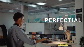 corporate video for IT company  corporate video for Perfectial [upl. by Ehman27]