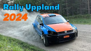 Rally Uppland SS1 2024  Action [upl. by Danelle773]