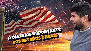 COMO É CELEBRADO O DIA DA INDEPENDÊNCIA DOS EUA O PAÍS MAIS PATRIOTA DO MUNDO 🤯 [upl. by Kappenne]